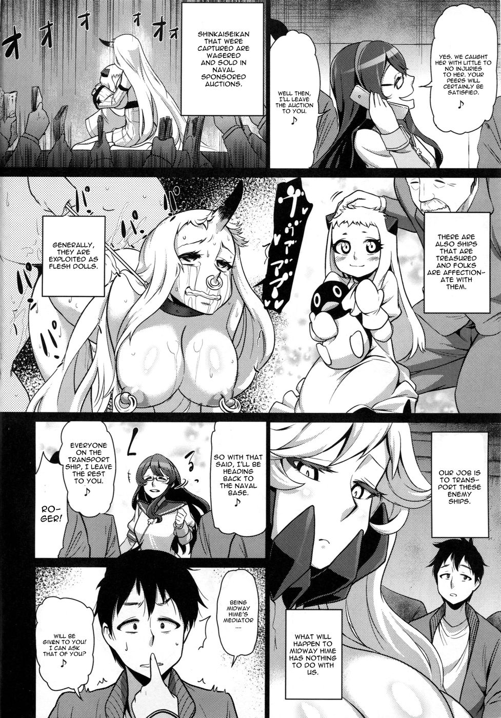 Hentai Manga Comic-Toraware no Chuukanseiki ni Sasagu-Read-3